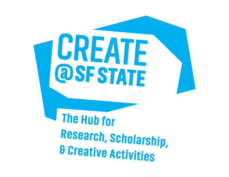 Create @ SF State Logo