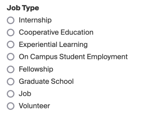 Job Type Handshake Example