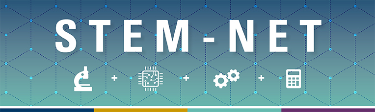 STEM NET logo