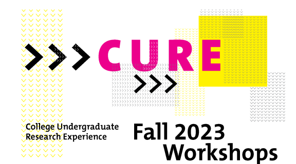 CURE Fall 2023 Workshops Promo