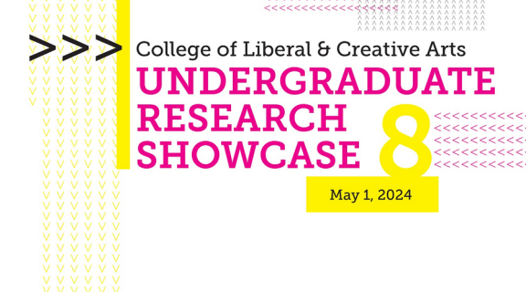 LCA Undergraduate Research Showcase 2024 graphic