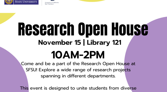 Research Open House Flyer