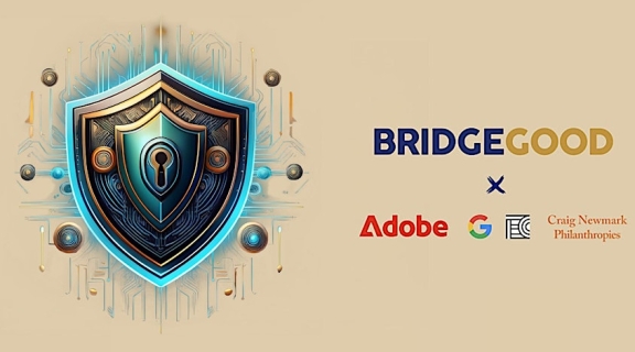 Bridgegood and Adobe event graphic