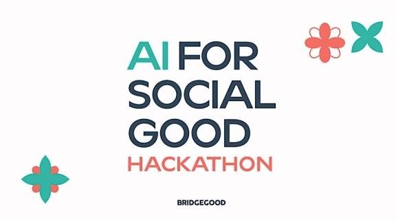 Bridgegood AI for Social Good Hackathon logo